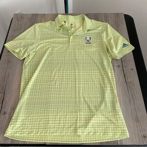 Ryder Cup 2020 Whistling Straits Adidas Primegreen Performance Polo Medium